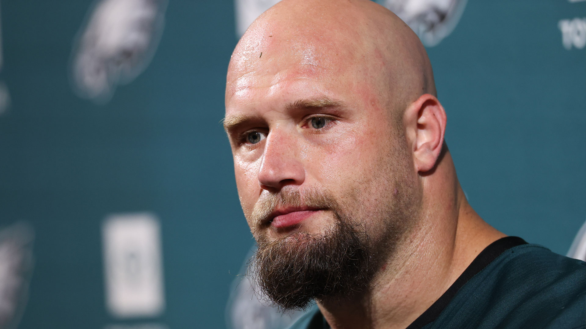 Lane Johnson explains return for Year 14 amid a bunch of change