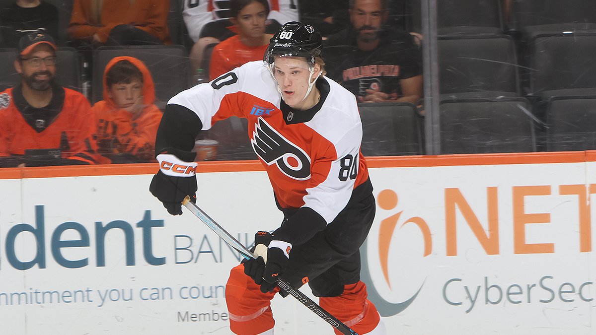 Flyers elect to not sign 2022 seventh-rounder, lose prospect's rights