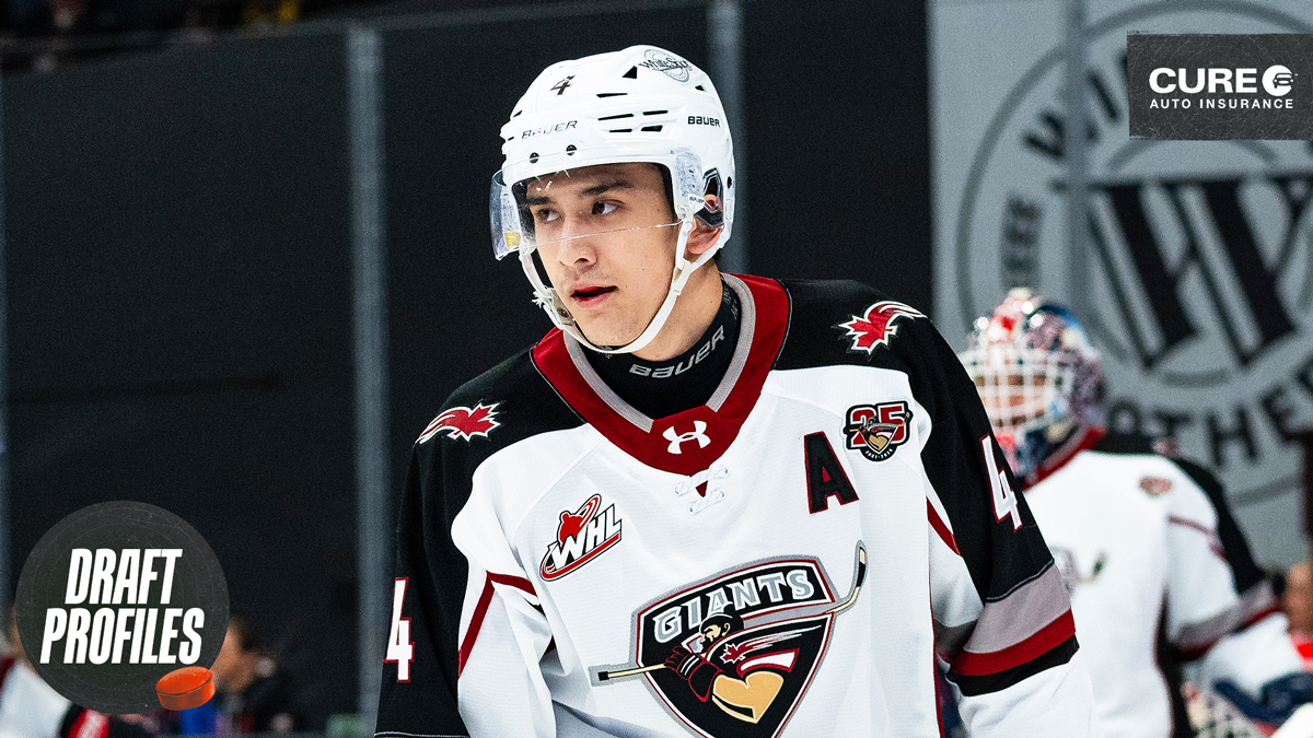 Lin has ‘Brandon Montour profile,' but will he be there for Flyers at No. 21?