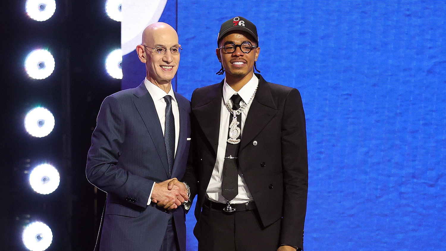Why Sixers ‘just couldn't pass up' Labaron Philon Jr. in NBA draft