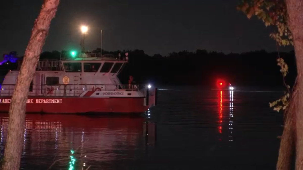 ‘I can't no more. I love you': Crews search for swimmer lost in Delaware River