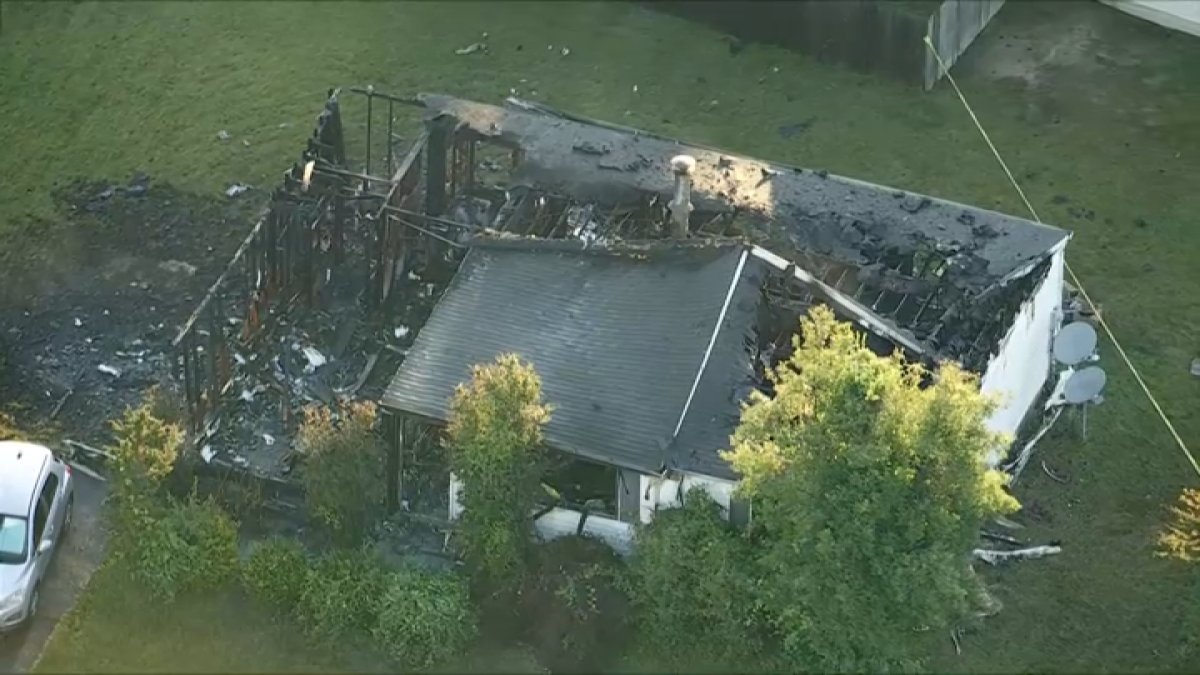 Delaware home heavily damaged after early morning fire