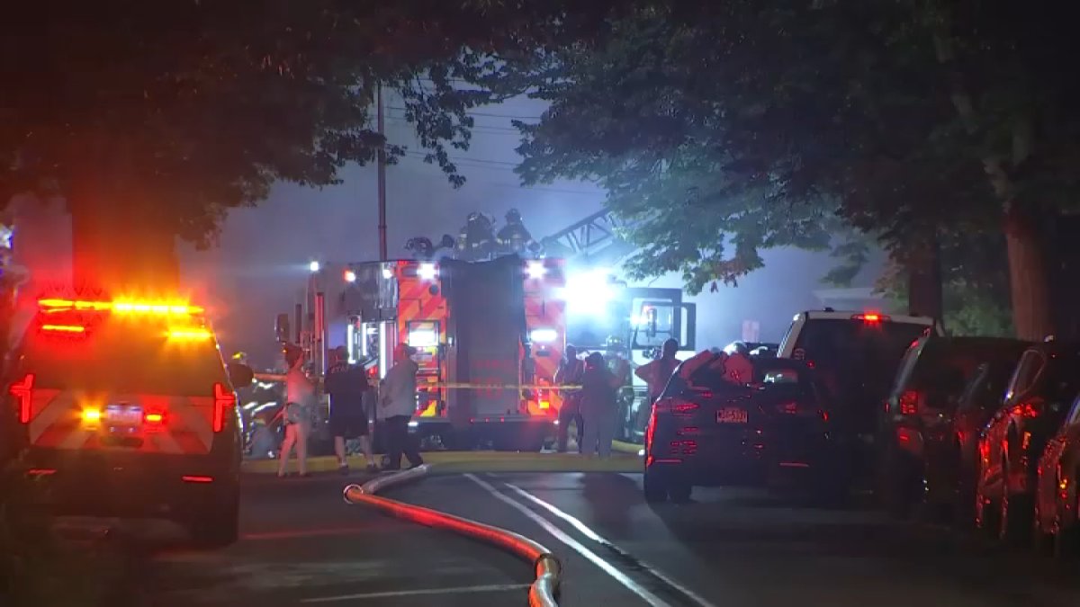 Fire damages two homes in Pottstown, Montgomery County – NBC10 Philadelphia