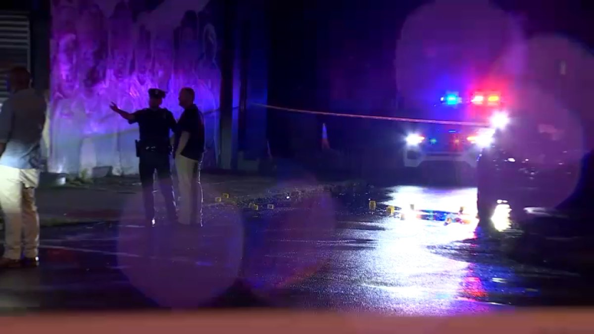 Man hospitalized after gunman fires 20 shots fired in East Germantown, police say