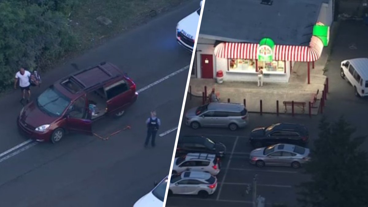 Police: Baby unhurt after being taken when van stolen at Northeast Philly Rita's