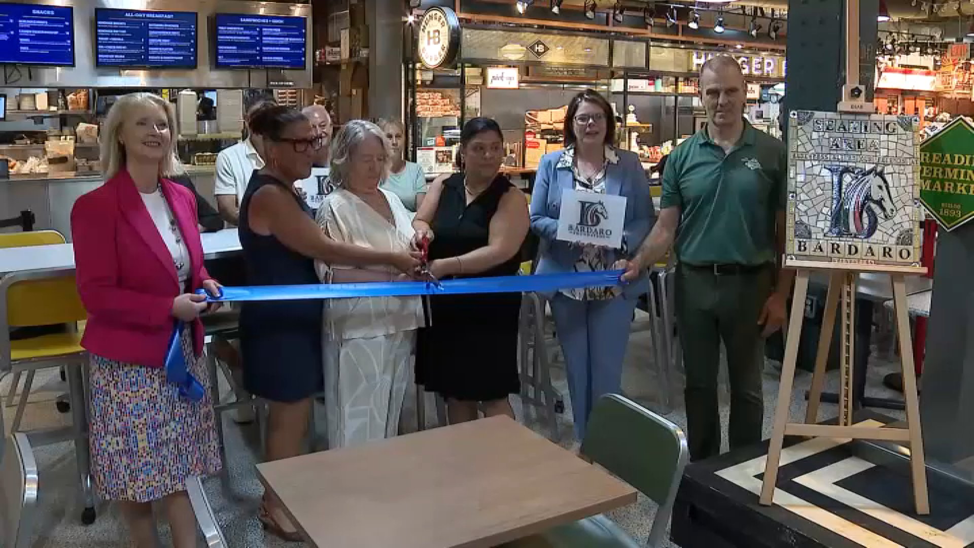 Philadelphia's Reading Terminal Market unveils renovated public dining space