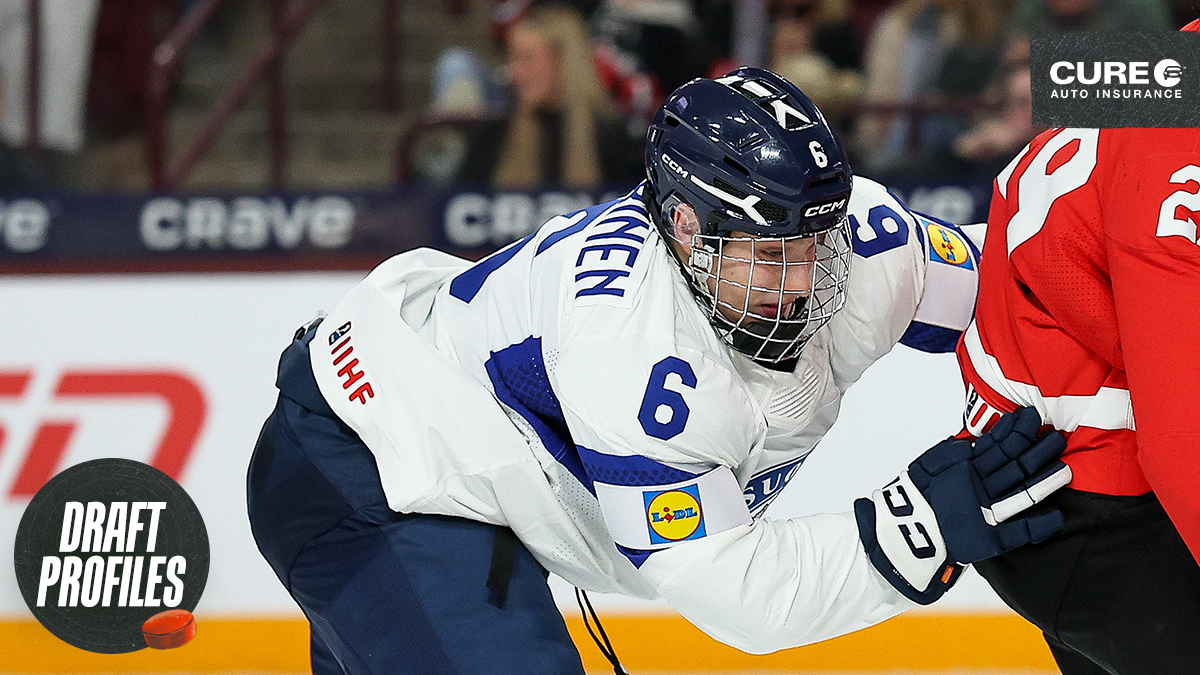 D-man with ‘unbelievable maturity to his game' could be option for Flyers at No. 21