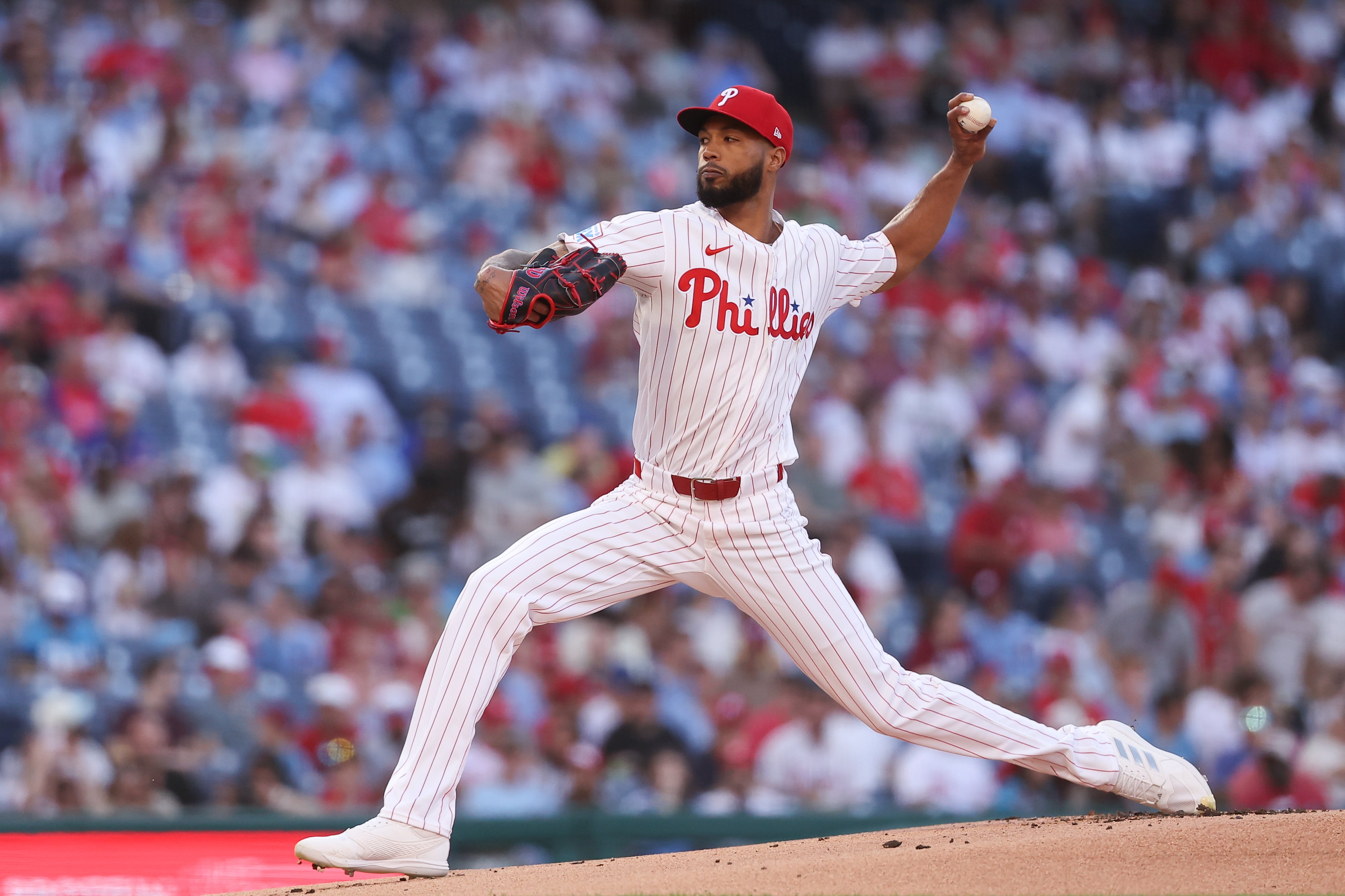 Sanchez' scoreless streak ends at 50 2/3 innings, fifth-best in MLB history