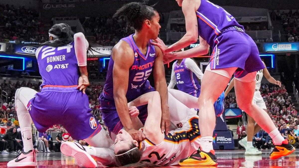 WNBA suspends Alyssa Thomas 1 game for hit to Caitlin Clark's throat – NBC10 Philadelphia