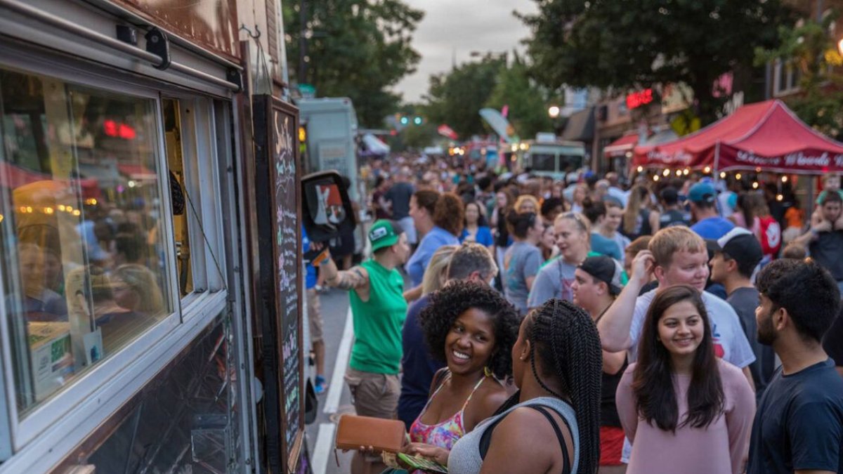 Wawa Welcome America Day 6: Five Points Night Market and free museum admissions