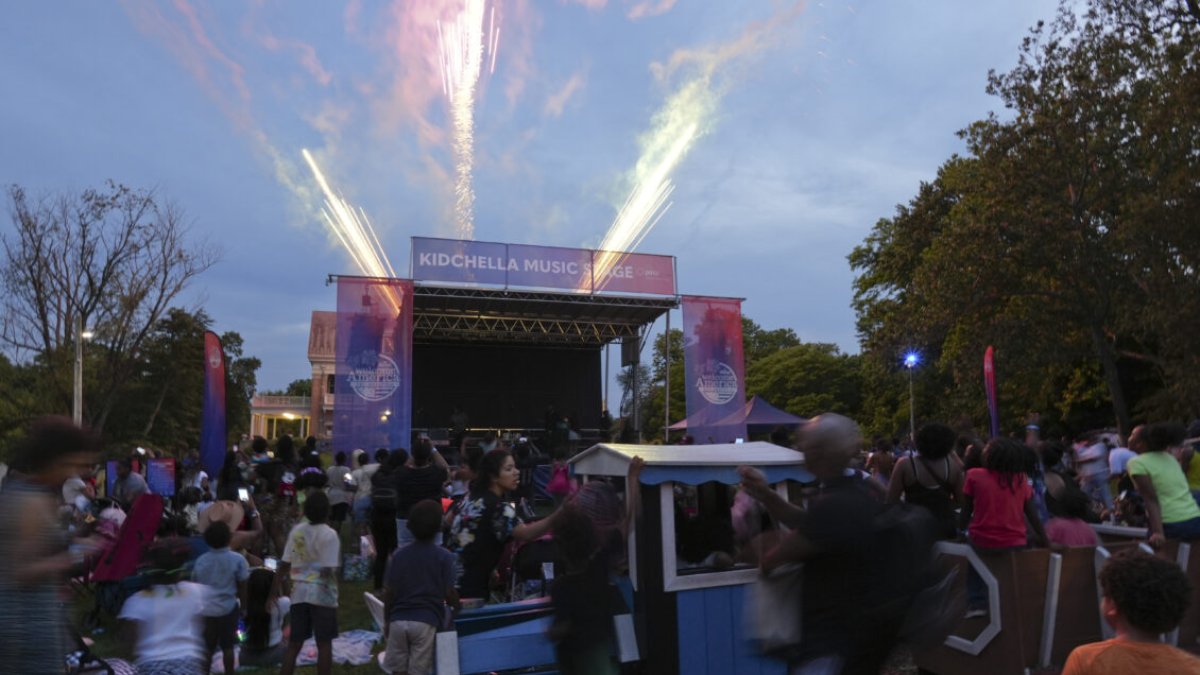 Wawa Welcome America Day 8: Kidchella Music Festival and free museum admissions