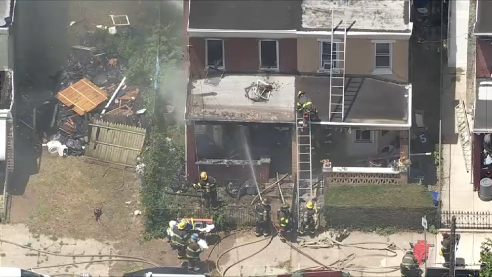 Person dies in West Philadelphia house fire
