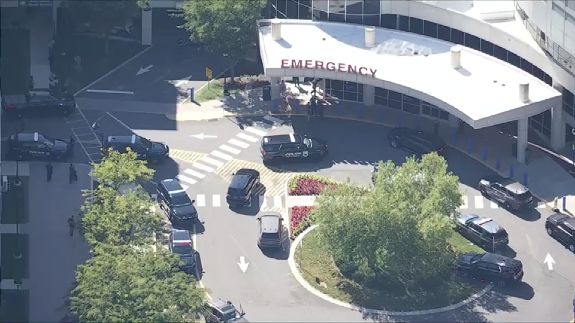 Police respond to shooting at Wilmington Hospital in Delaware