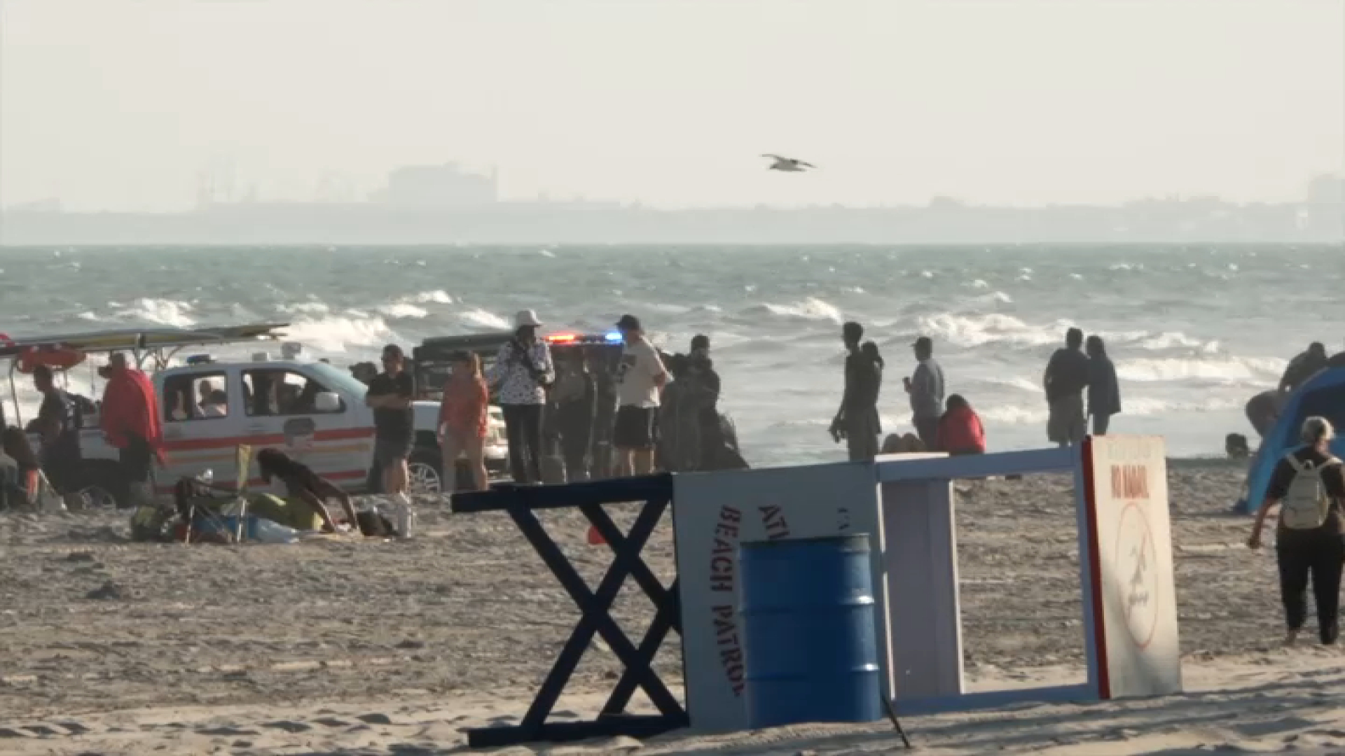 Mother, son pulled from rough surf near Tropicana Resort in Atlantic City