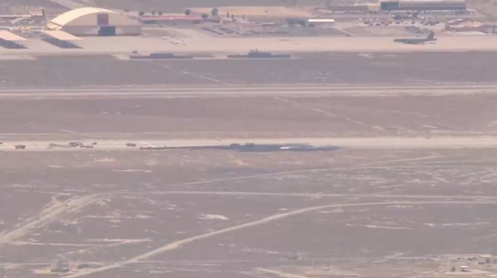 B-52 Stratofortress crash at Edwards Air Force Base ‘not survivable'