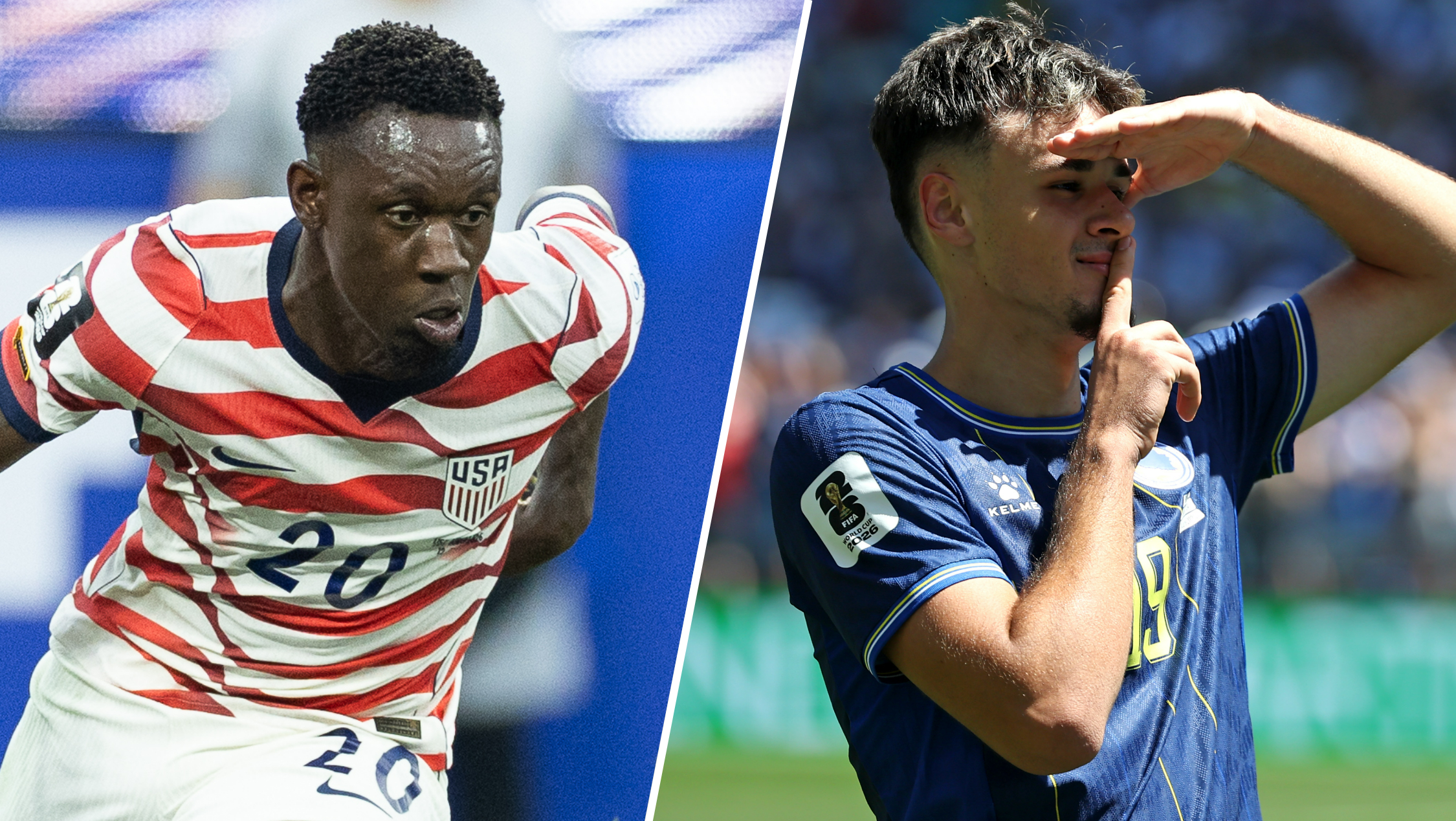 USMNT to face Bosnia and Herzegovina in World Cup Round of 32