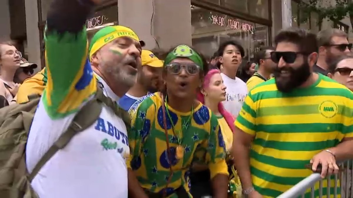 World Cup fever grows as Haiti, Brazil fans gather across Philly ahead of match