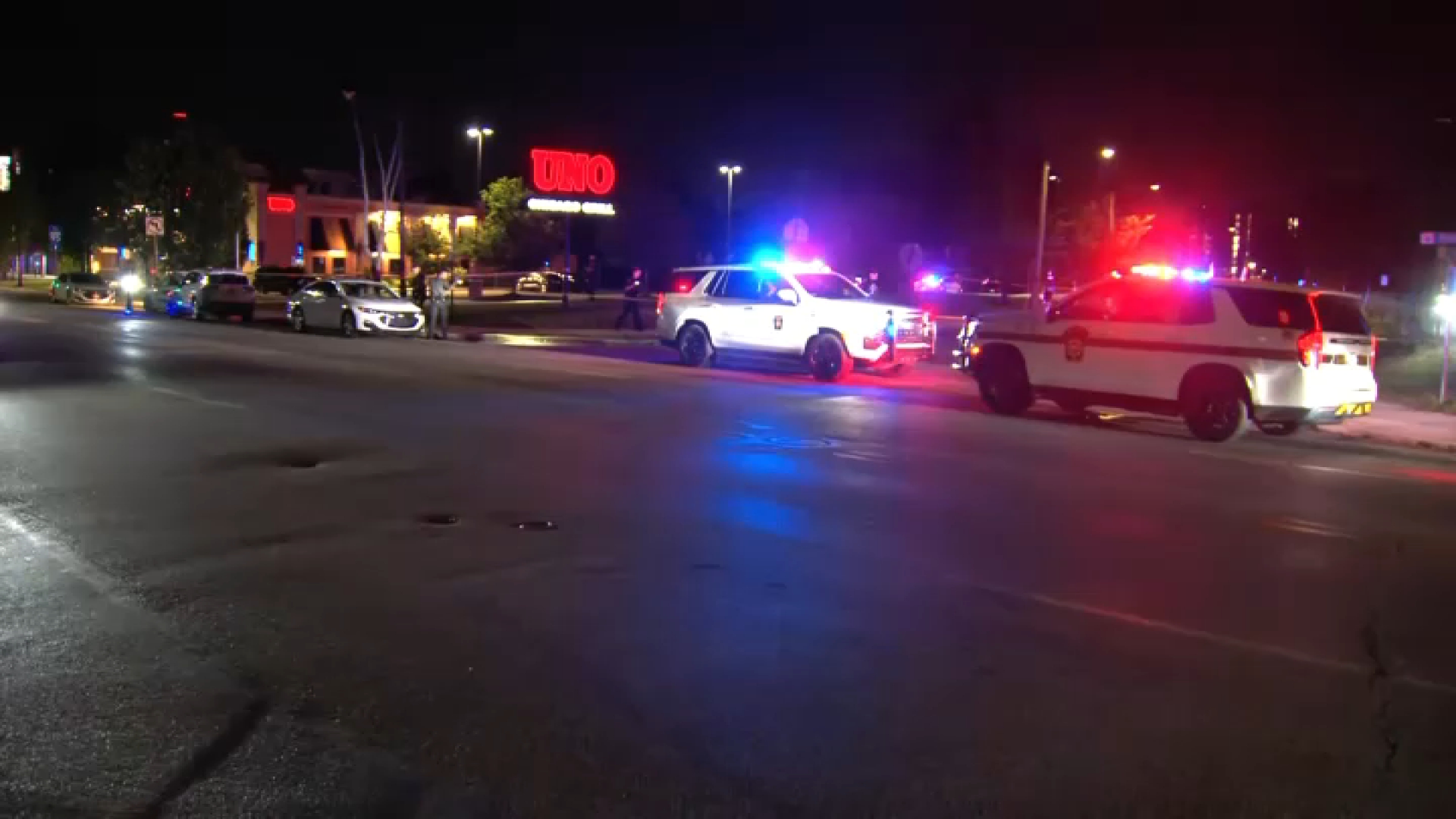 Police close roads for investigation around Uno Pizzeria near Widener University