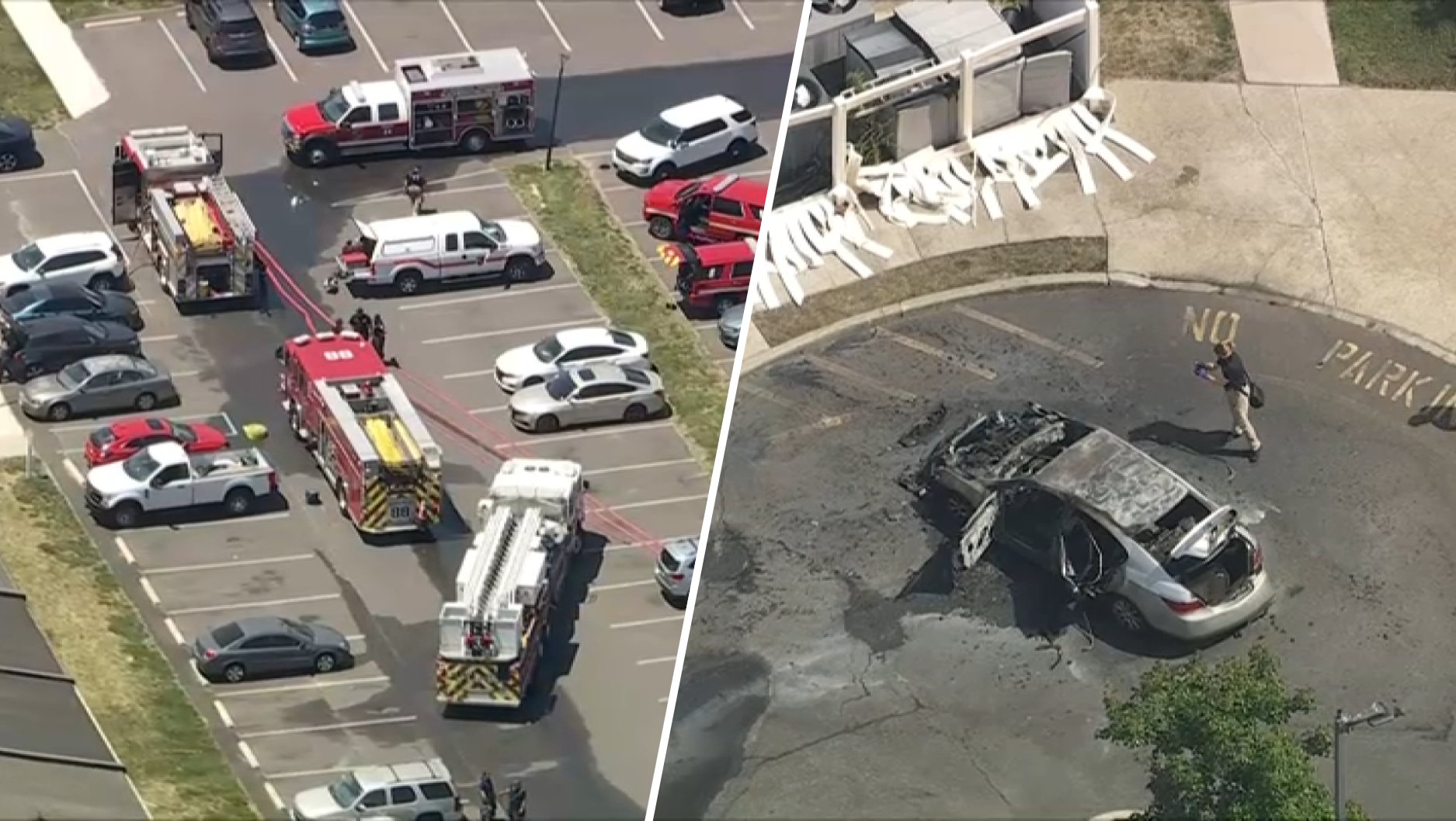 NJ nurse arrested for 2 arsons, threatening coworkers on Thursday, officials say