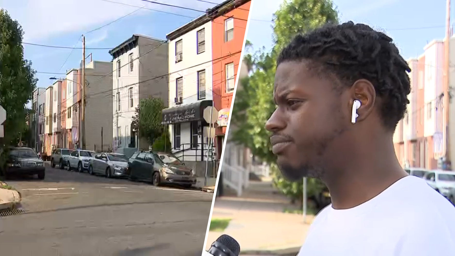 Man hailed as hero after helping residents escape North Philadelphia fire
