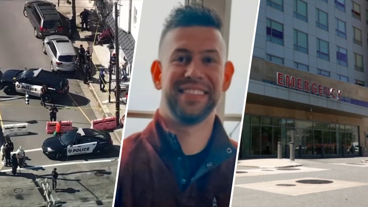 Atlantic City officer was at “death's door” after shooting, doctors say