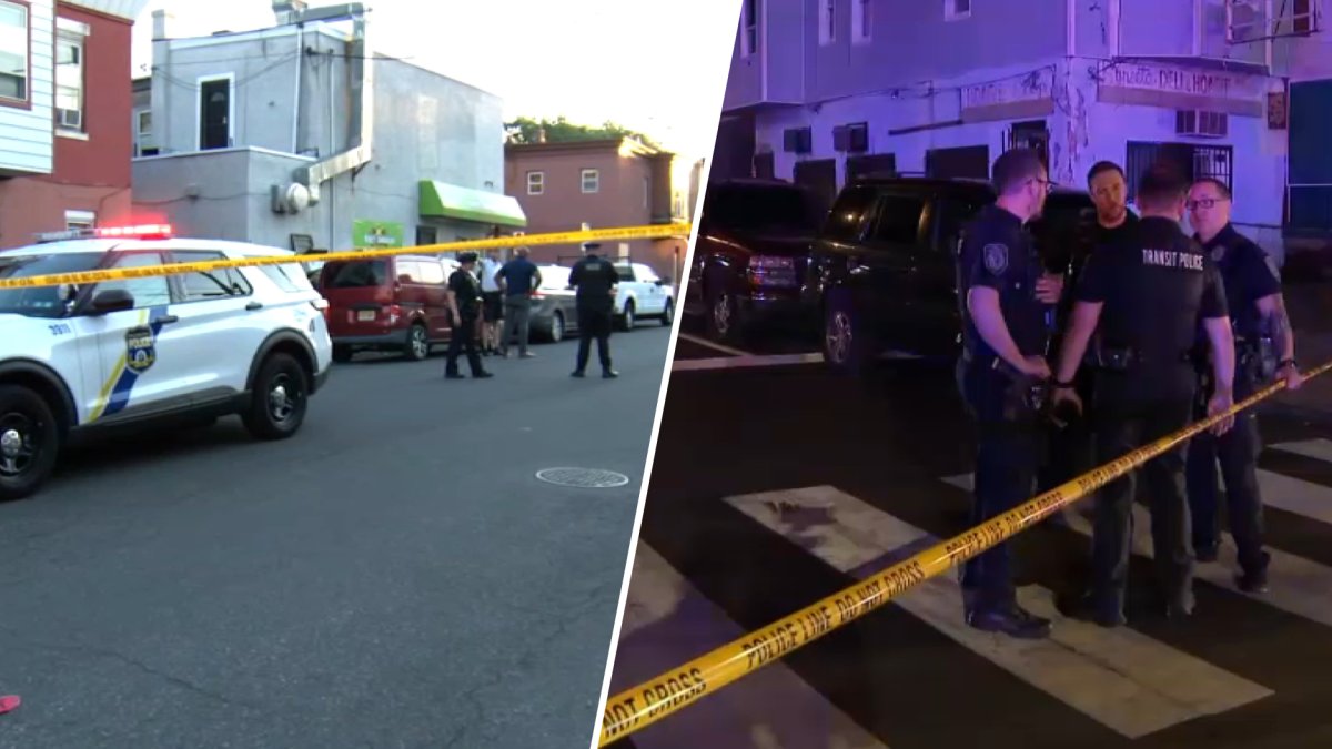 2 teens shot in the legs in separate shootings in North Philly – NBC10 ...