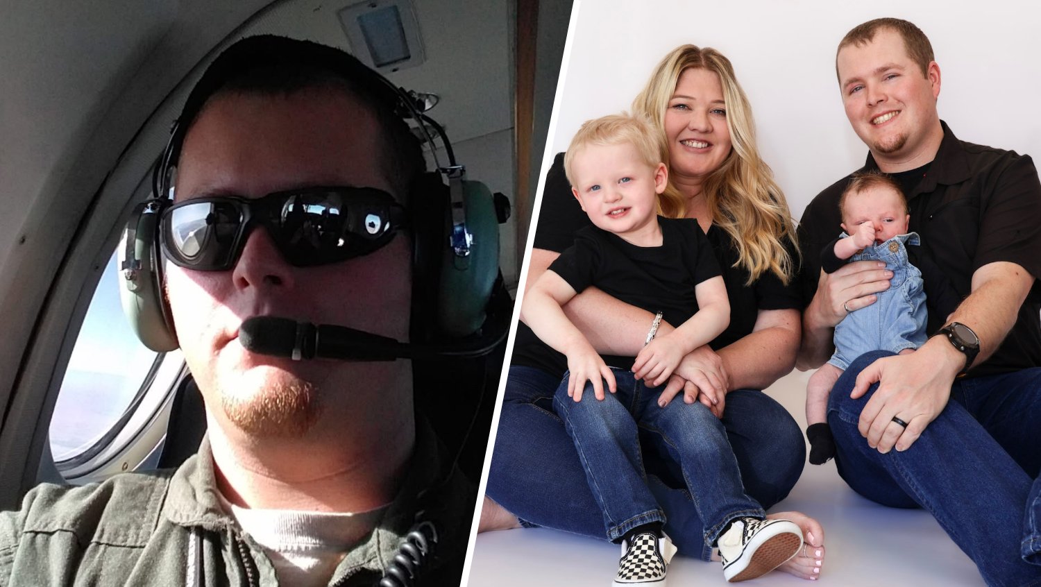 Civilian flight test engineer among 8 killed in B-52 crash had recently welcomed a baby