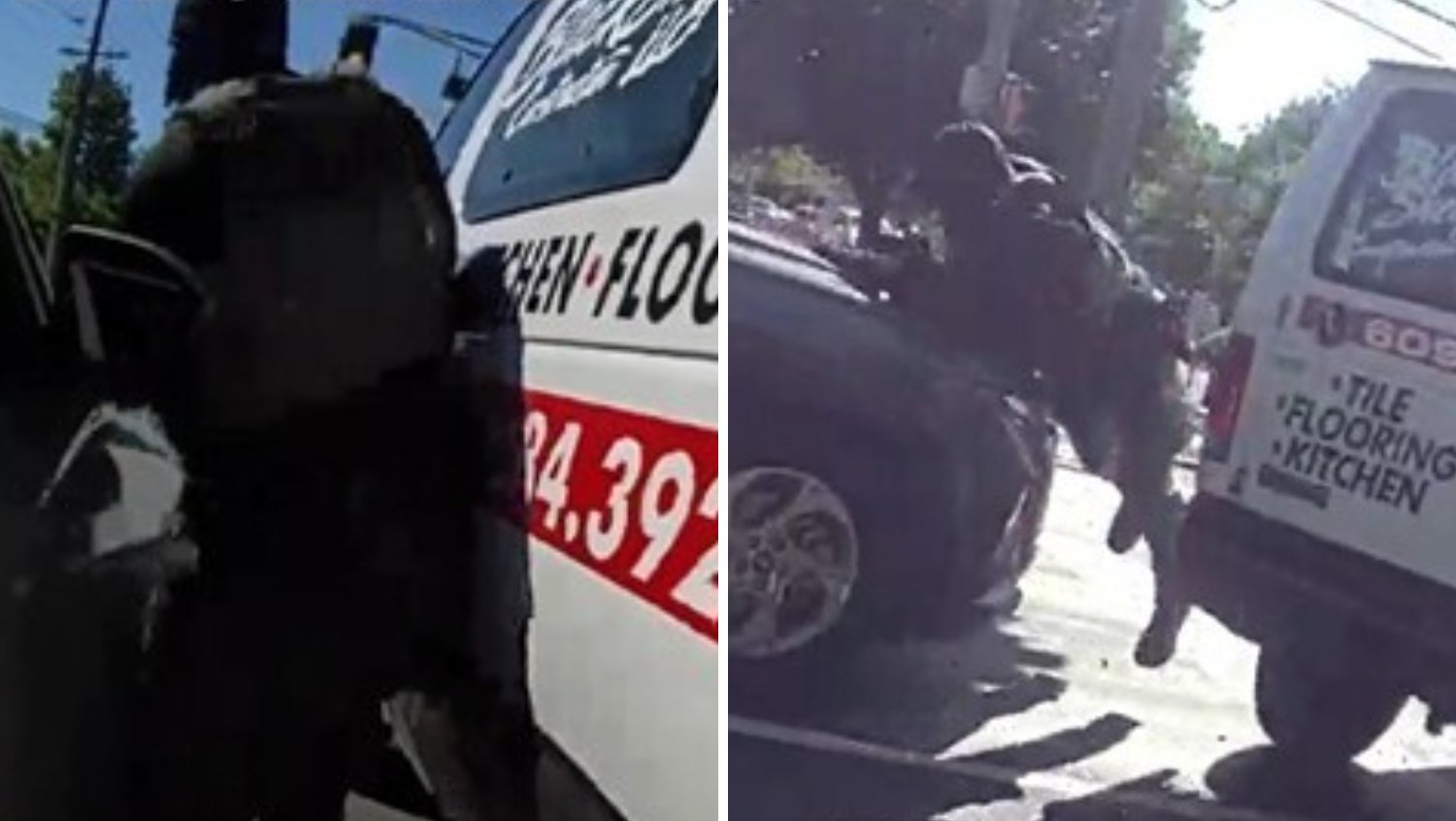 Man charged after hitting ICE agent with van in New Jersey, officials say