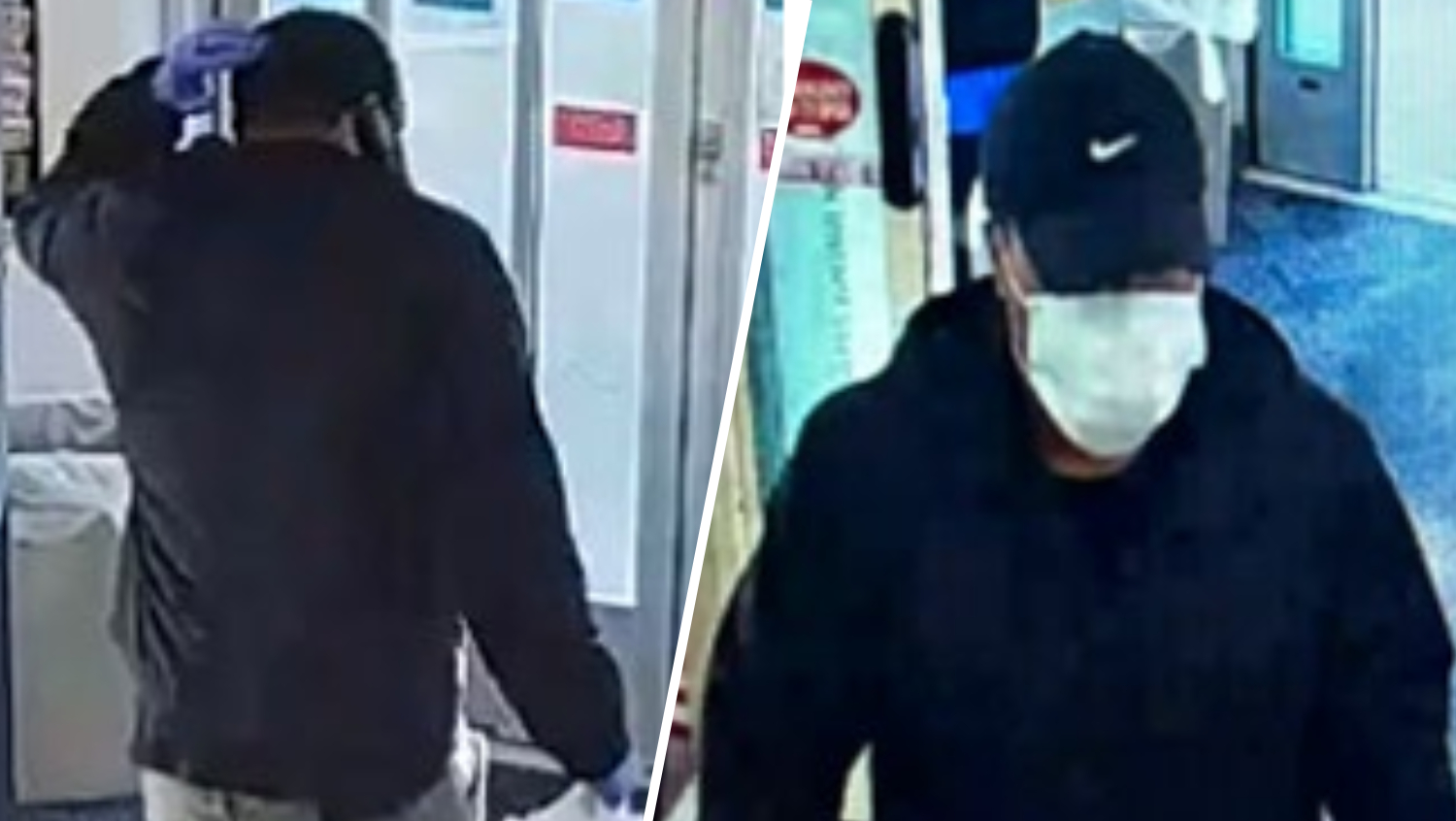 Photos of suspect released in Abington Township CVS armed robbery ...