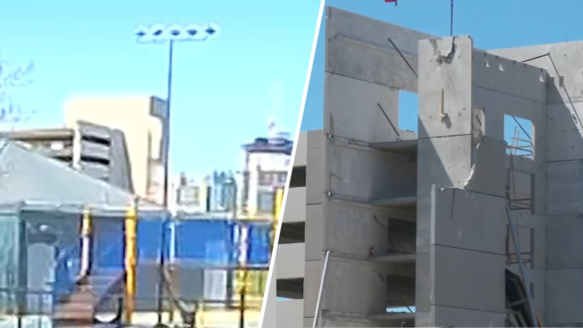 Violations issued to contractor, subcontractor with ties to parking garage collapse