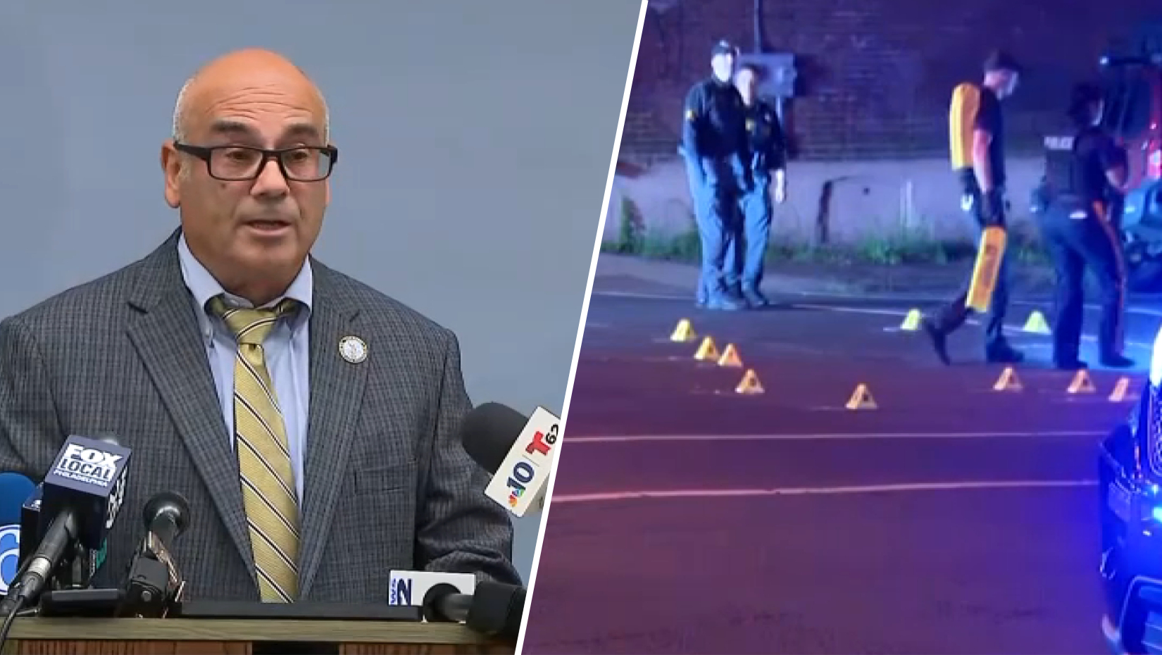 2 teens, 5 adults hurt as over 50 shots fired in Trenton shooting, officials say