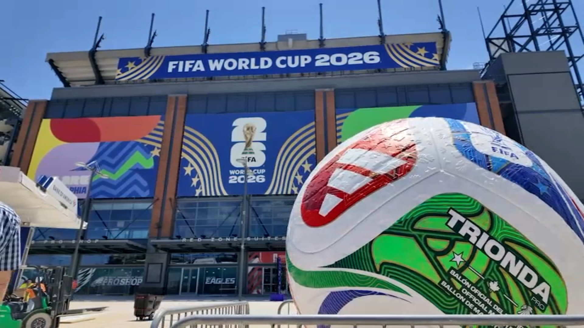 France-Iraq World Cup match in Philly under weather delay