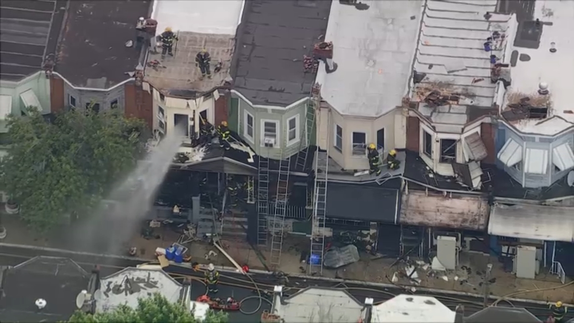 Woman charged with murder after man killed in North Philly arson, police say