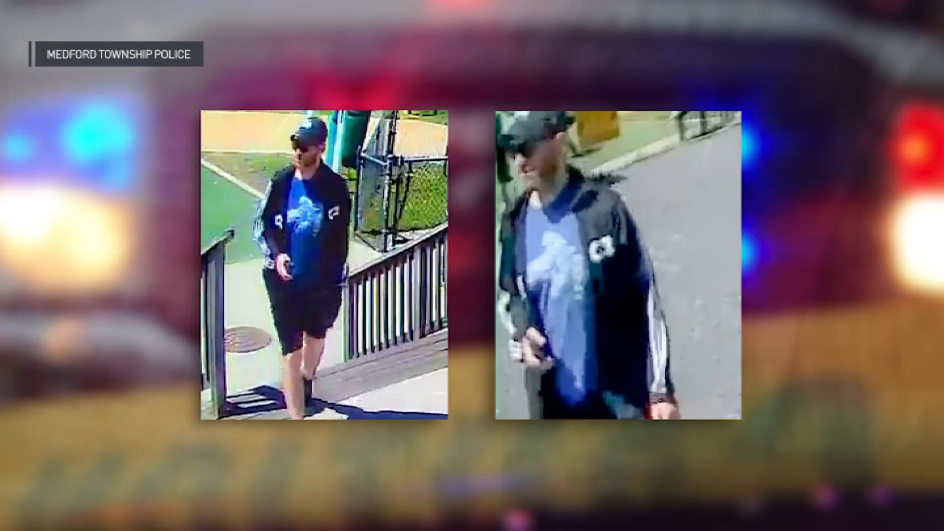 Police search for man accused of exposing himself to 2 girls at NJ park