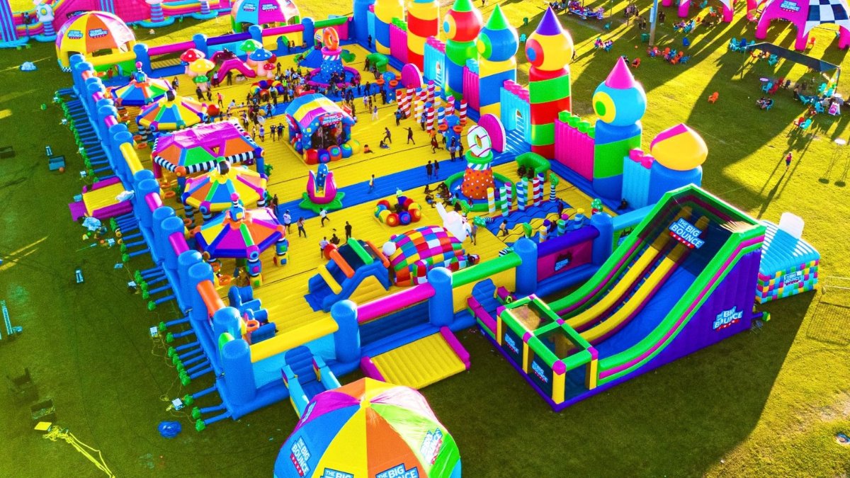‘World's Largest Bounce House' returns to the Delaware Valley for America 250