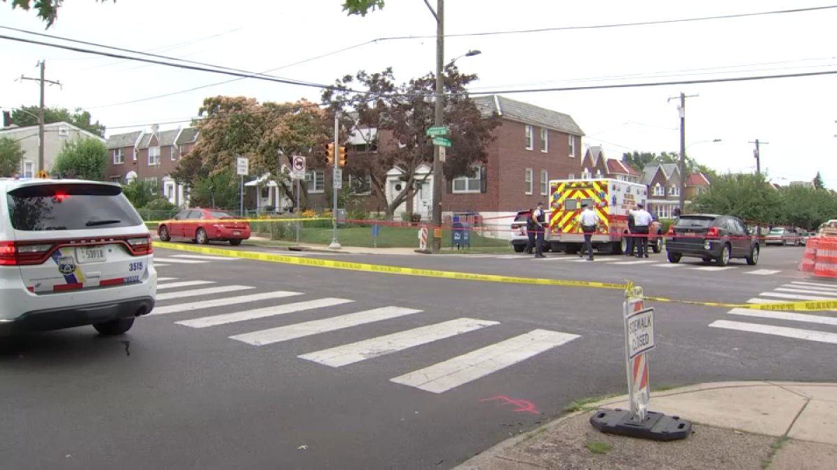 Philly officer injured after being hit by car during foot pursuit ...
