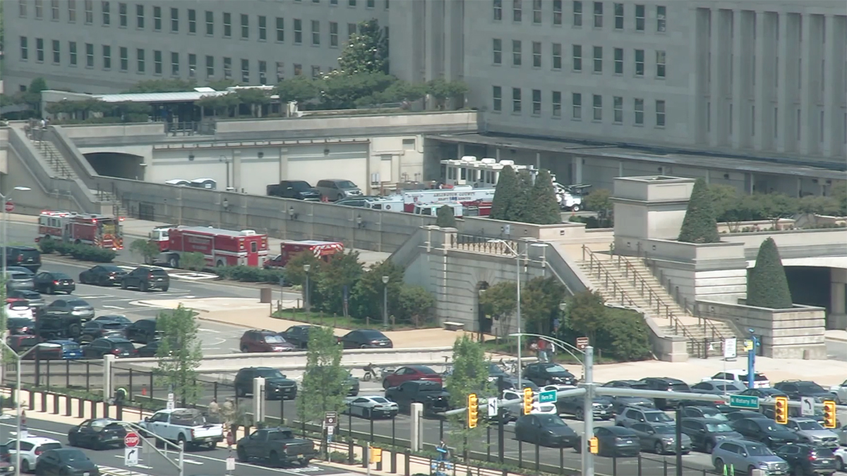 Pentagon operations resume after system flagged potential ‘air quality issue'