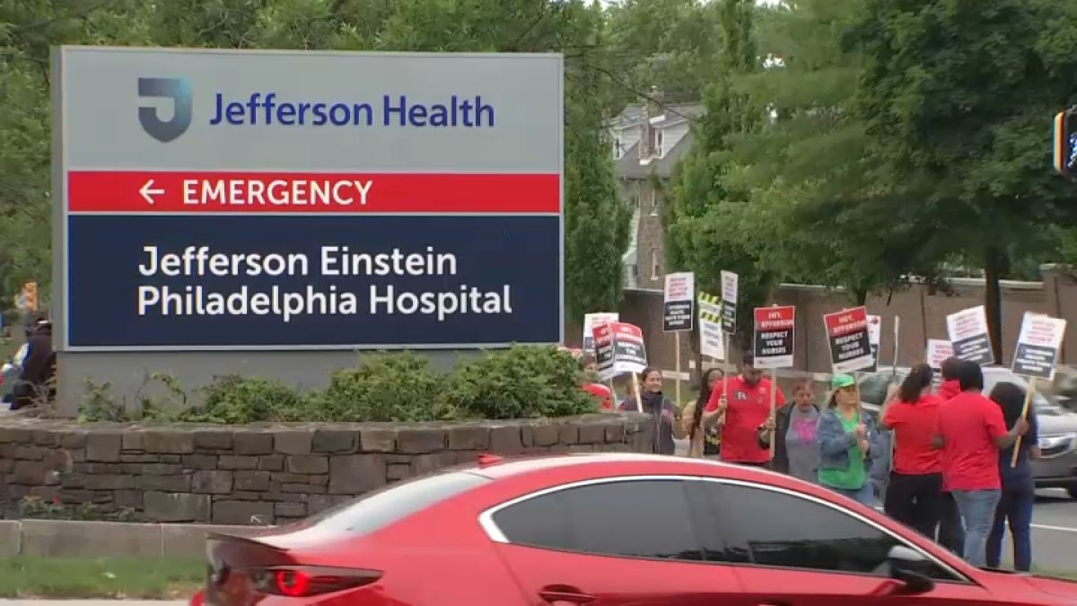 Nurses at Jefferson Einstein Philadelphia Hospital authorize strike NBC10 Philadelphia