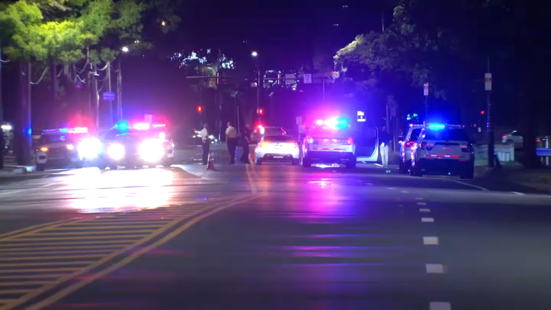Officer hit by vehicle as Phillies let out near the Sports Complex in Philly