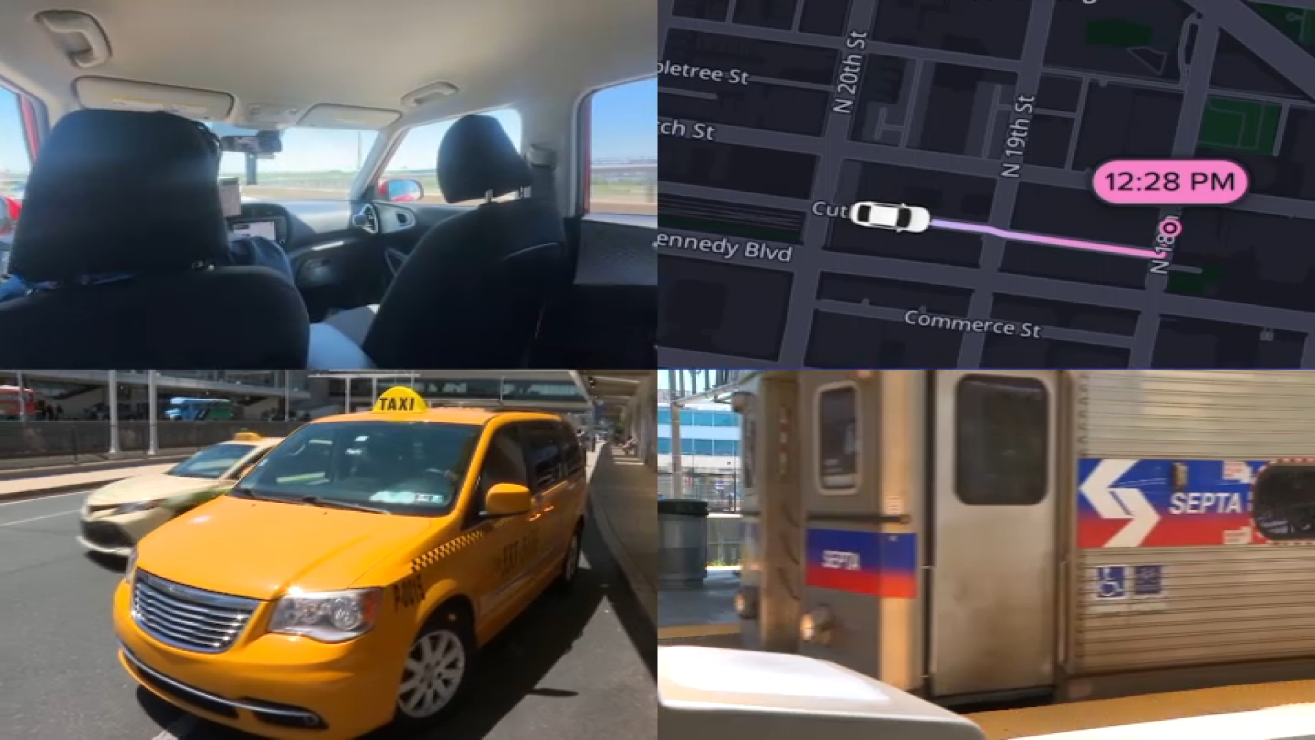 How Uber, Lyft, taxis and SEPTA compare as Philly rideshare tax vote looms