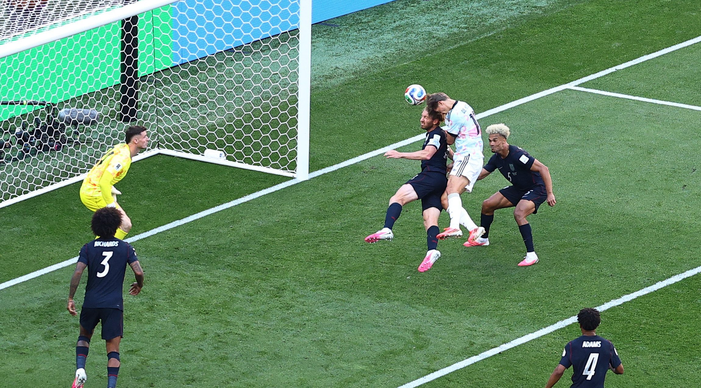 USA out of World Cup after 4-1 loss to Belgium in Round of 16