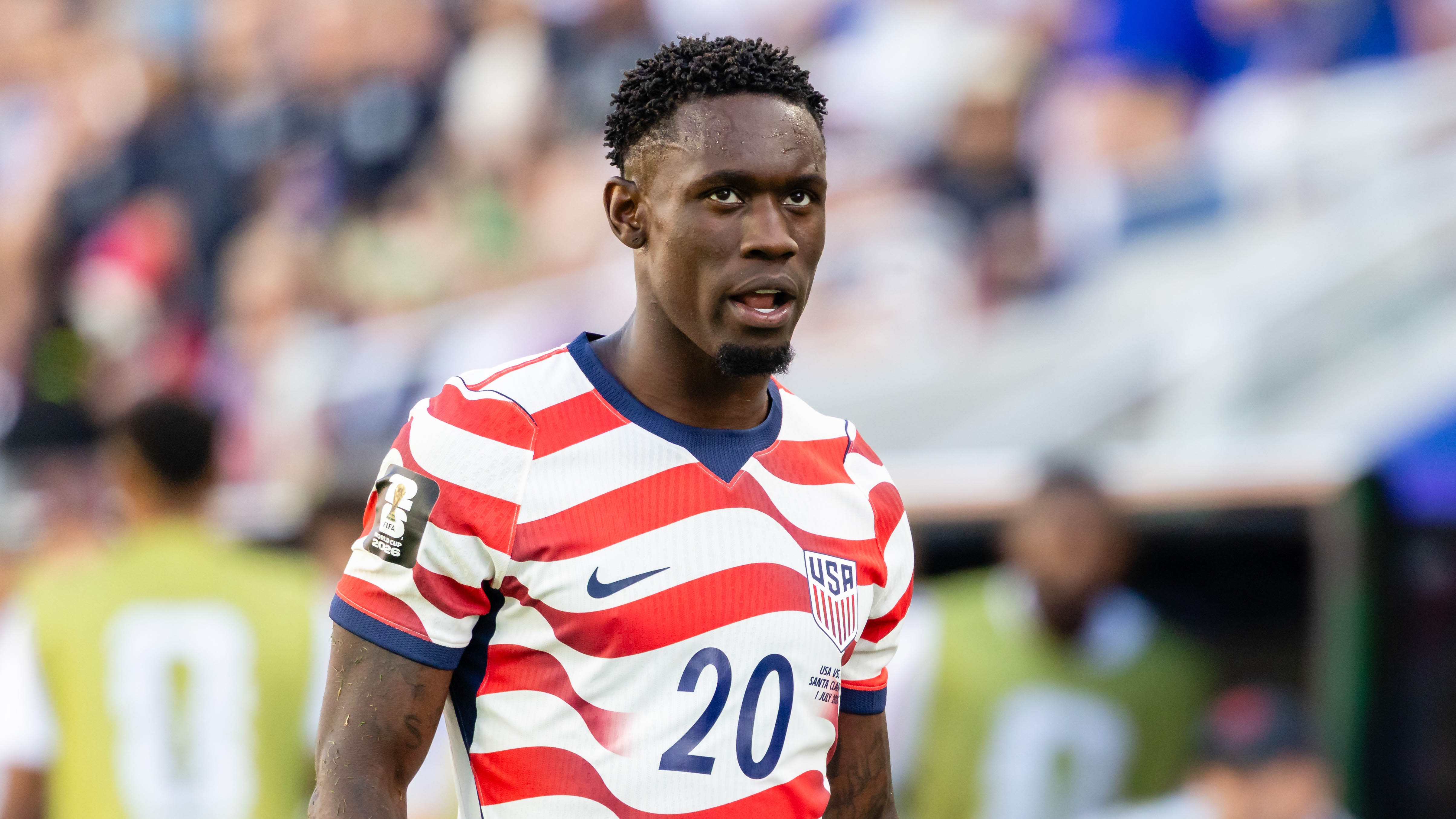 Folarin Balogun available to play for USMNT vs. Belgium after suspension lifted