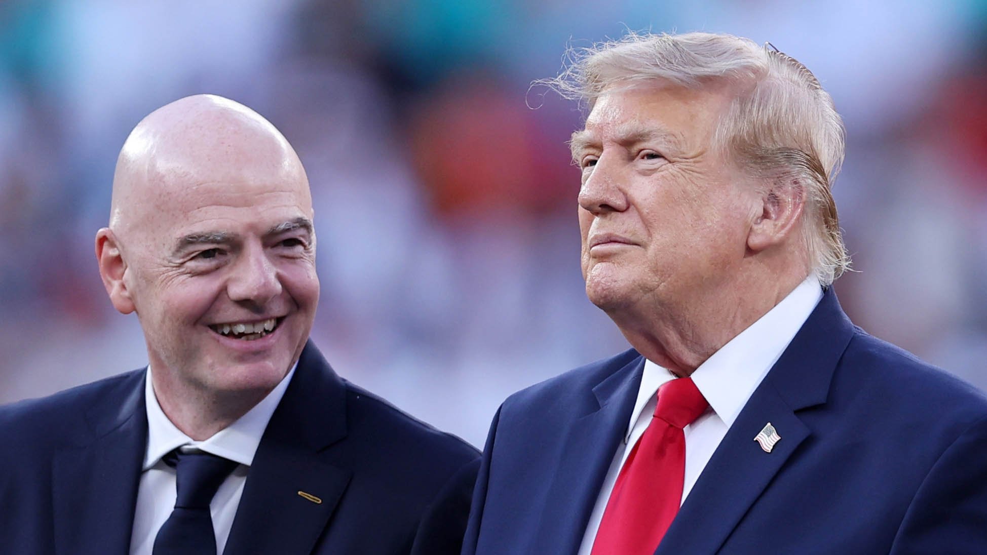 Norway considers complaint over Trump's role in FIFA clearing Balogun's red card