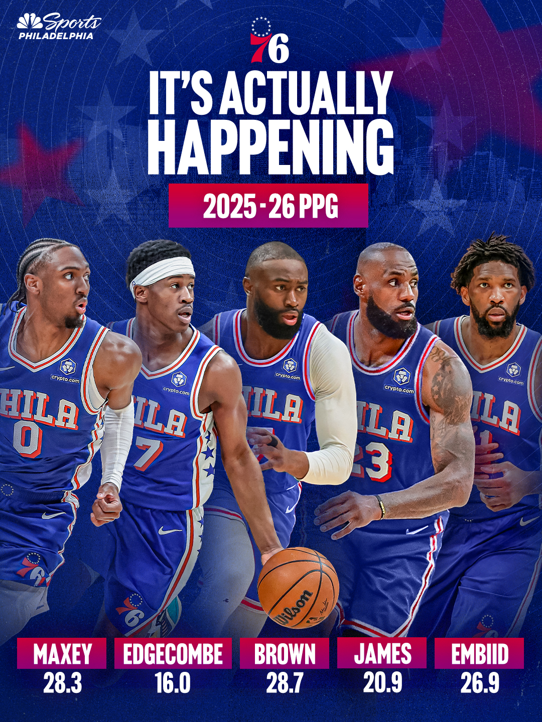 Special NBA on NBC announcement on the ‘Today' show