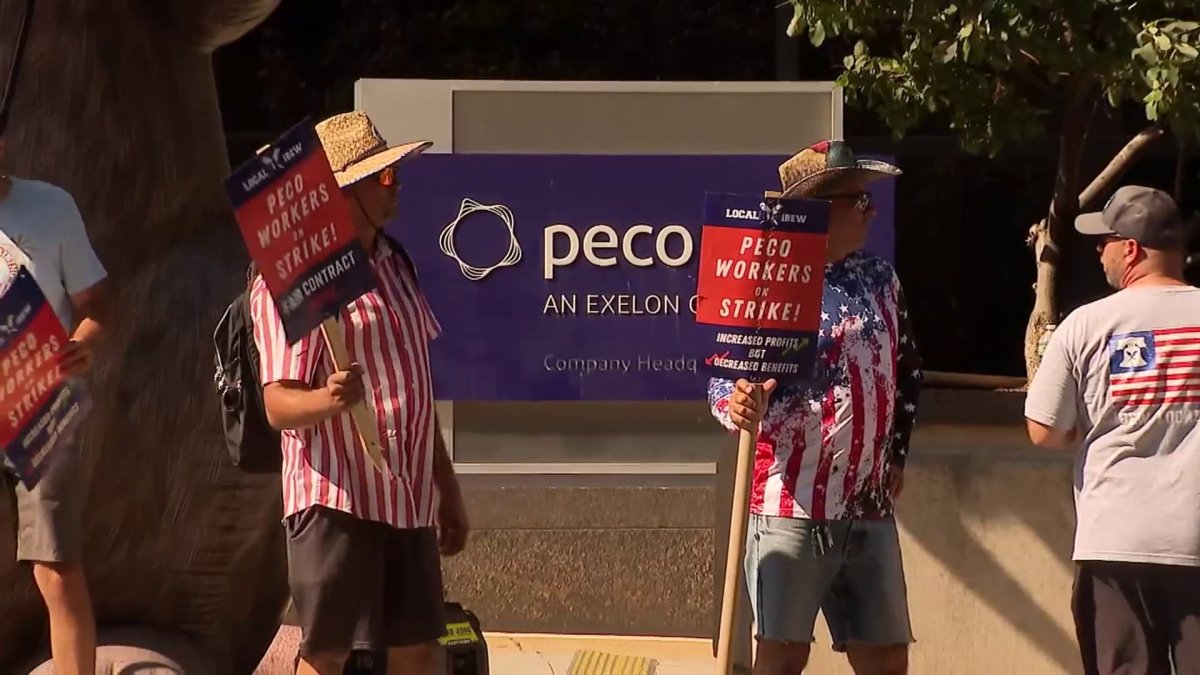 PECO strike on July 4th