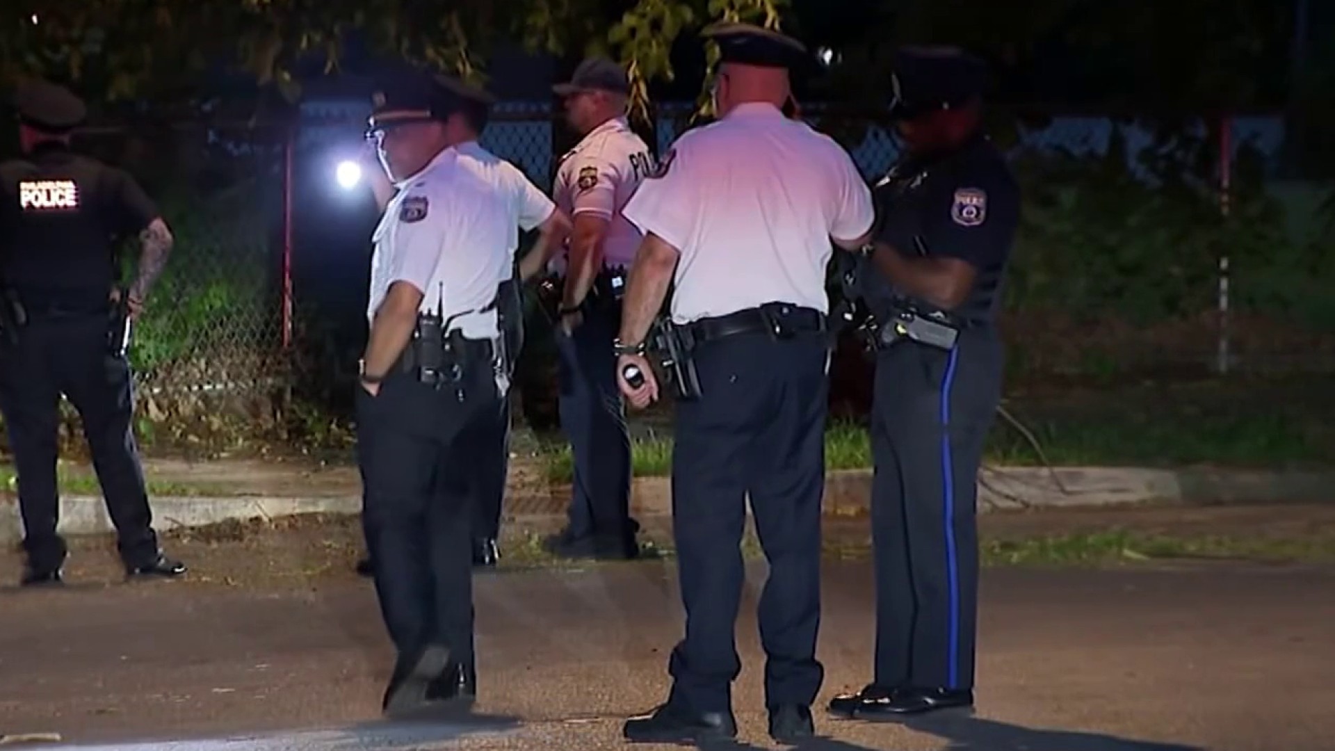 nbcphiladelphia.com - Investigation ongoing after 4 shot at Southwest Philly basketball court