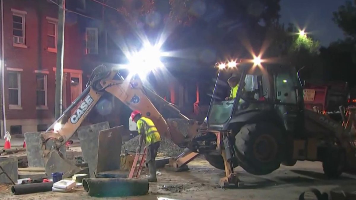 Nearly 100 Norristown families without water as crews work to repair broken main