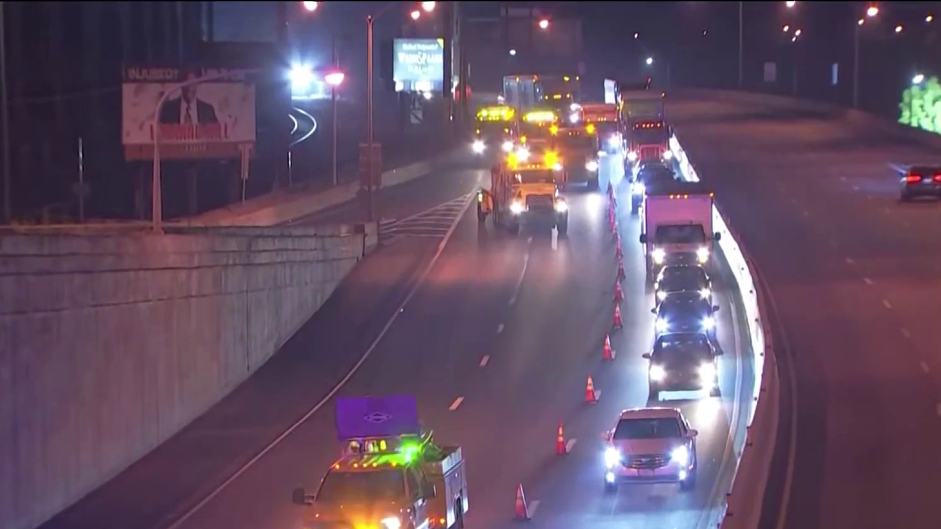Man killed in hit-and-run crash along I-76 in Philly – NBC10