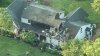 Crews tackle flames in Burlington Co. house fire