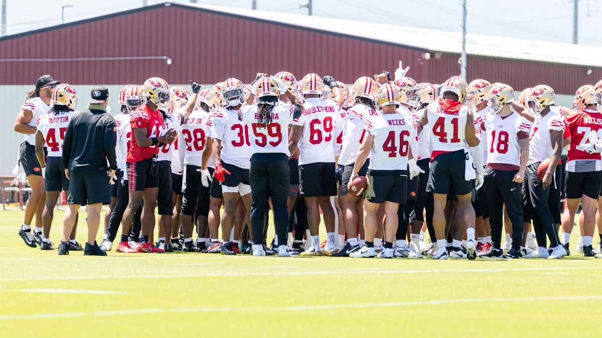 Shanahan Returns to 49ers Camp After Car Accident, Delegates Leadership